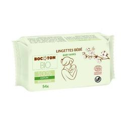 Lingettes Bébé Bio x 54