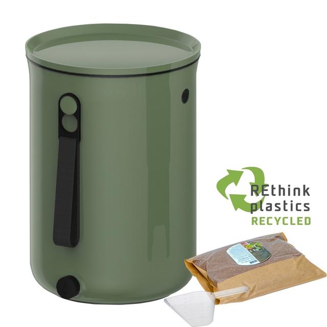 Composteur Bokashi 9,6 Litres+activateur