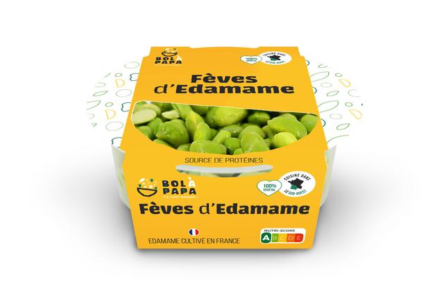 Fèves d'edamame, 180g