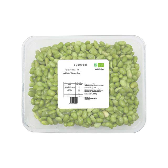 Fèves d'edamame 1,5kg