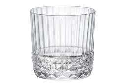 Bormioli Lot de 6 verres à eau AMERICA '20S 30 CL