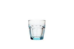 Bormioli Lot de 6 verres à eau ROCK BAR LOUNGE 27CL-Bleu glace