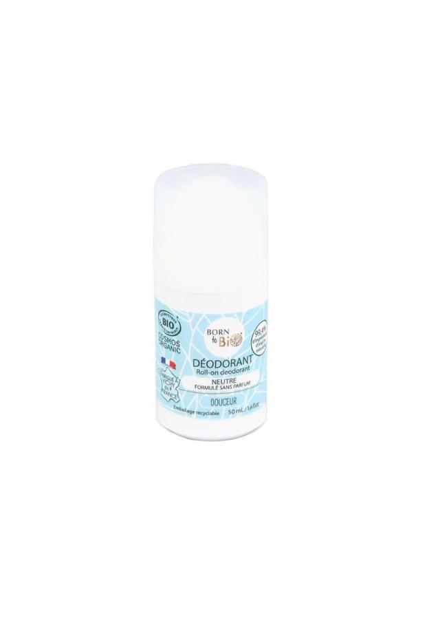 Déodorant roll on neutre douceur 50 ml Born to Bio