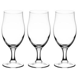 Pack de 3 verres à bière Executive 39 cl