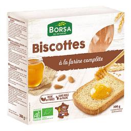 Biscottes à la farine complète 300g