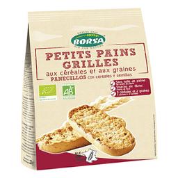 Petits pains grillés céréales et graines 225g