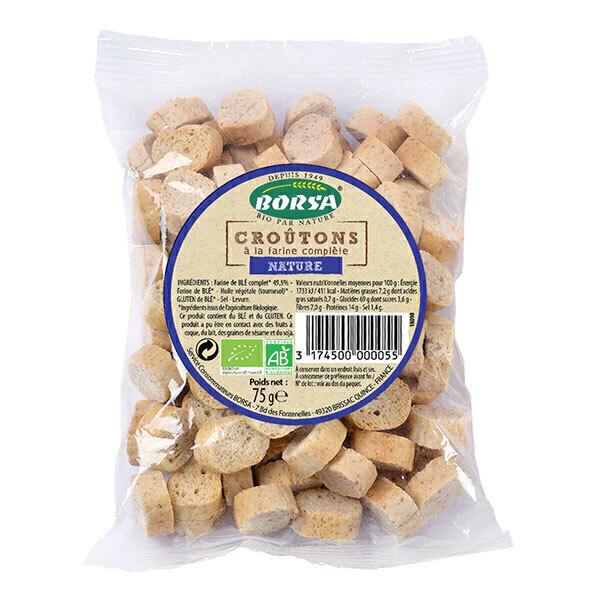 Croûtons nature 75g