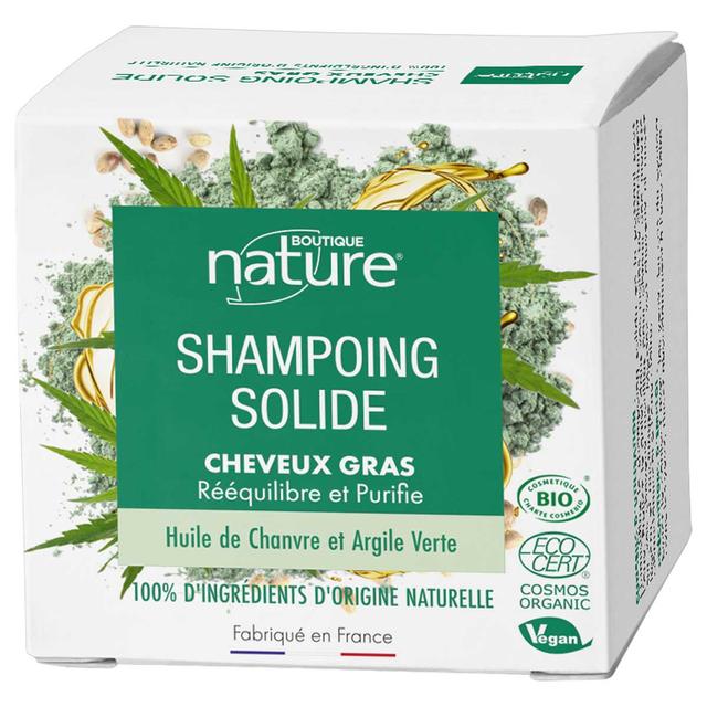 Shampoing solide cheveux gras 80g