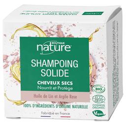 Shampoing solide cheveux secs 80g