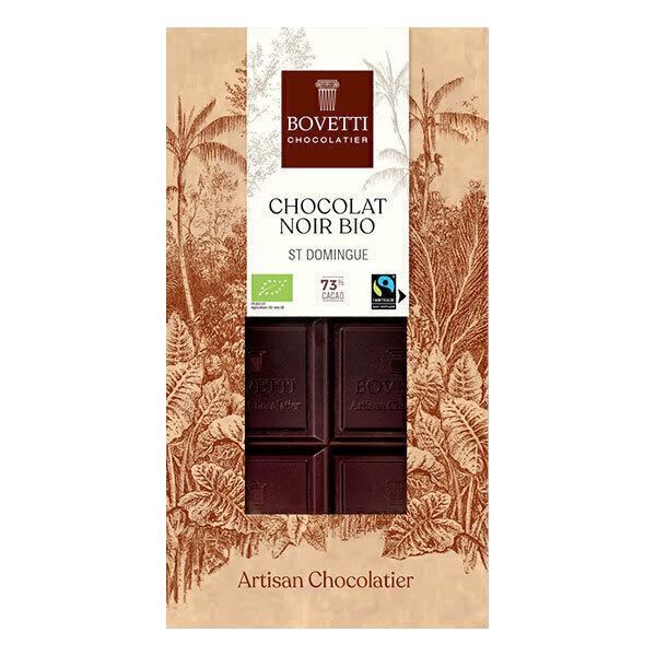 Tablette chocolat noir 73% 100g