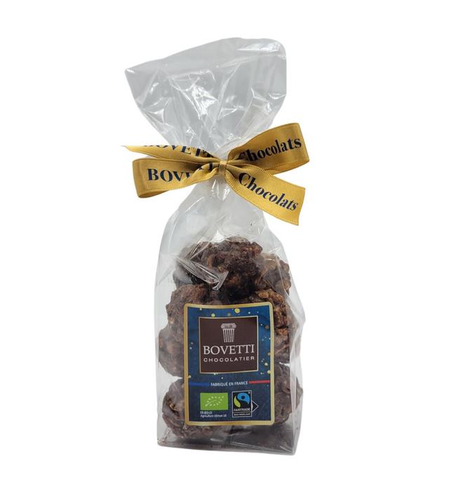 Rochers chocolat au cœur Gianduja 120g