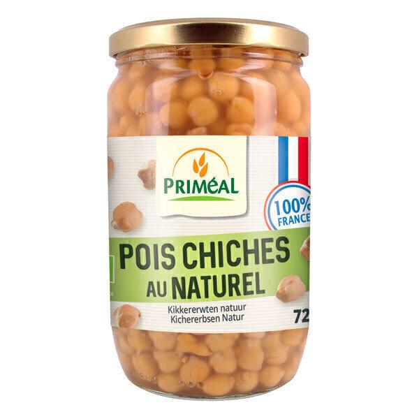 Pois chiches au naturel 720ml