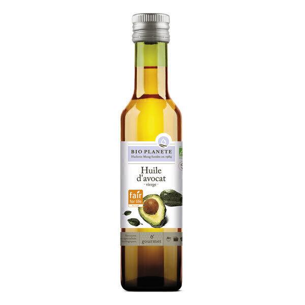 Huile d'avocat vierge équitable 250ml