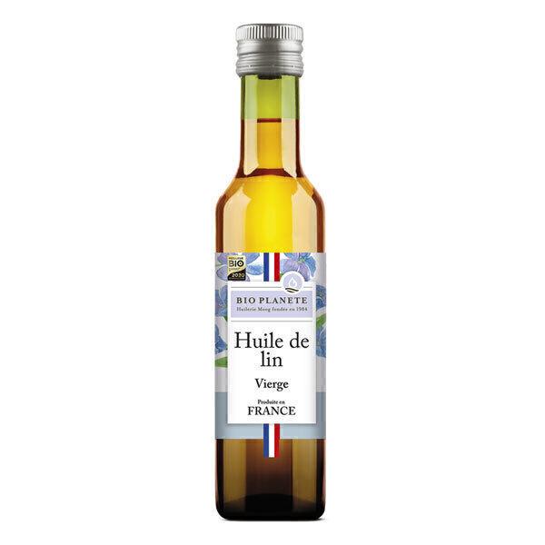 Huile de lin vierge France 250ml