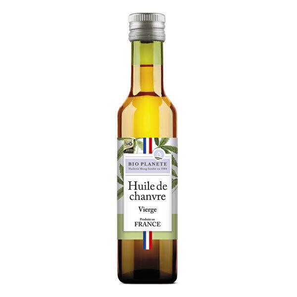 Huile de chanvre vierge 250ml