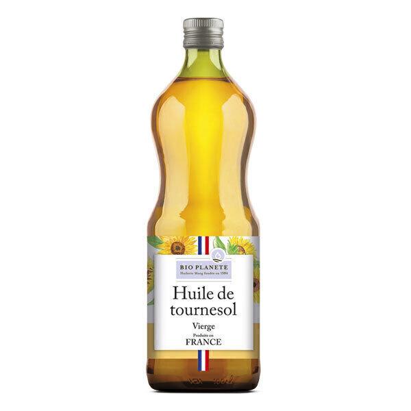 Huile de tournesol vierge France 1L