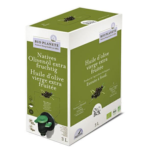 Huile d'olive vierge extra Fruitée 3L