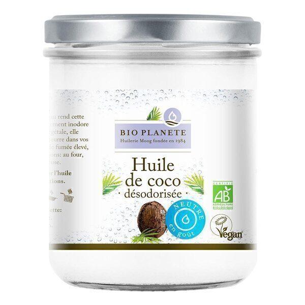 Huile de coco désodorisée 400ml