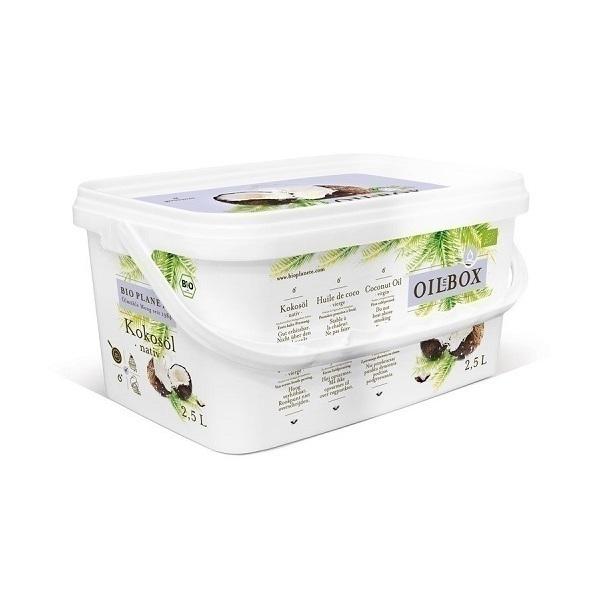 Huile de coco vierge 2,5L