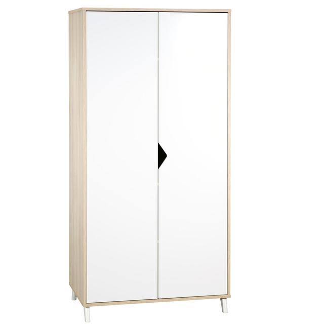 Armoire bébé 2 portes en