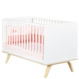 Lit bébé évolutif 140X70 en bois