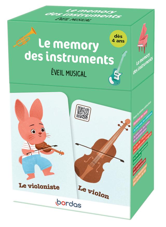 Le memory des instruments