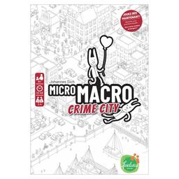 Micro macro - Crime city jeu de societe