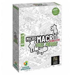 Jeu d'ambiance Spielwise Micro Macro Crime City 2