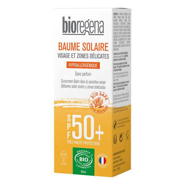 Baume solaire SPF50+ visage et zones sensibles - 40ml