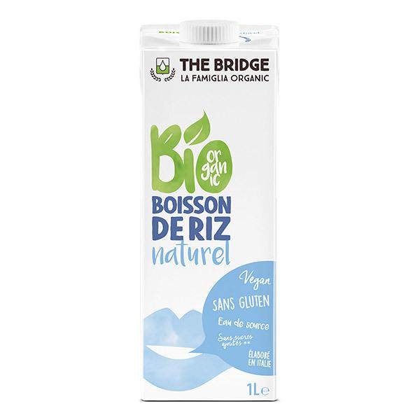 Boisson au riz Nature - 1L