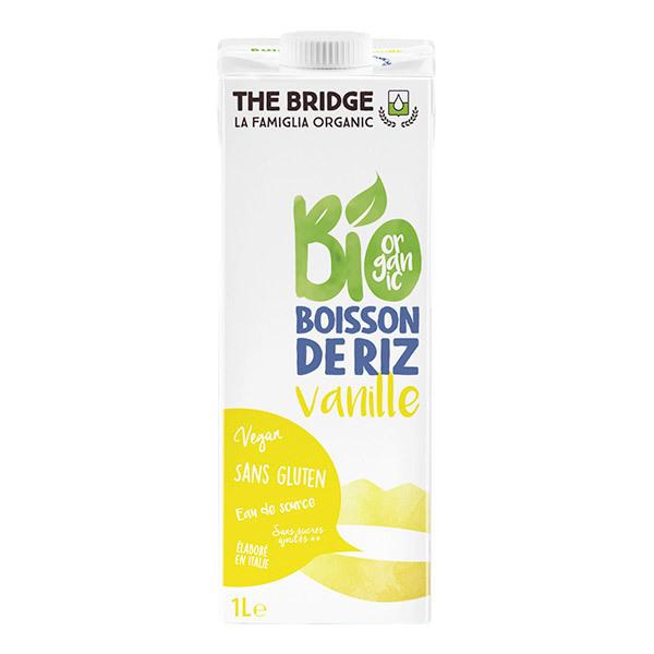 Boisson au riz Vanille - 1L