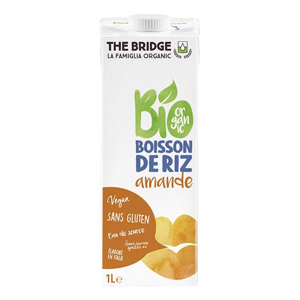 Boisson au riz Amande - 1L