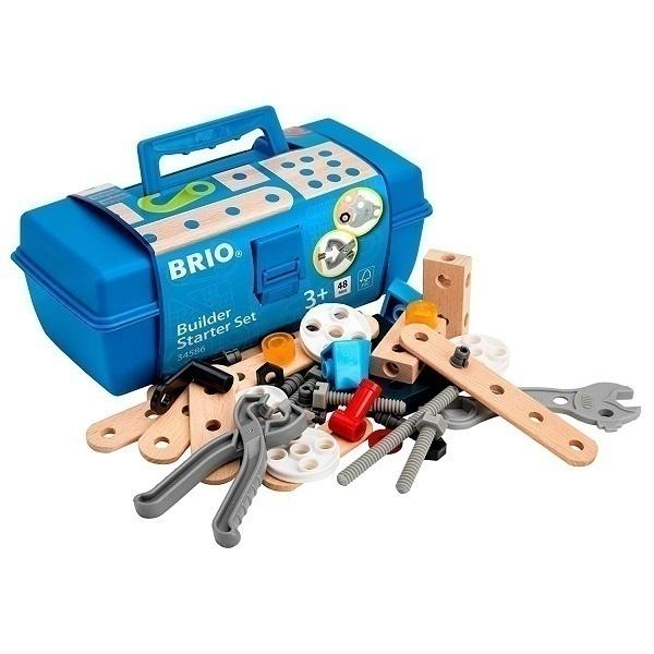 Boite a outils builder 48 pieces - des 3 ans