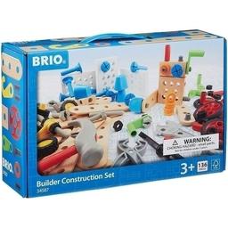 Set de Construction Builder 136 pièces - Dès 3 ans