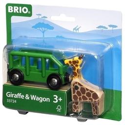 Wagon en Bois Girafe - Des 3 ans