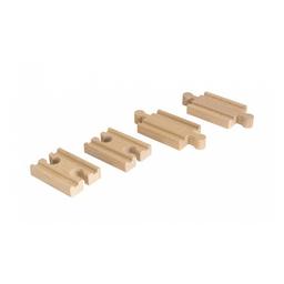 33393 Lot 4 mini rails double mâle double femelle