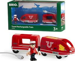 Train de voyageur rechargeable