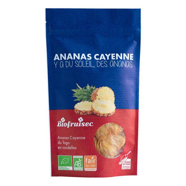 Ananas Cayenne du Togo séché équitable 100g