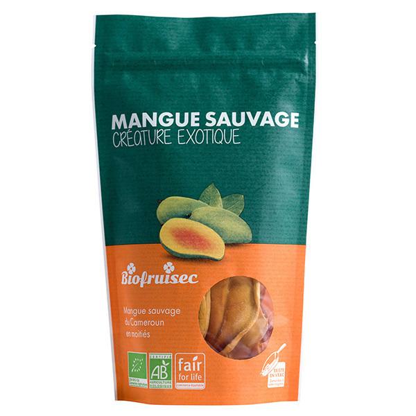 Mangue sauvage équitable du Cameroun séchée équitable 100g