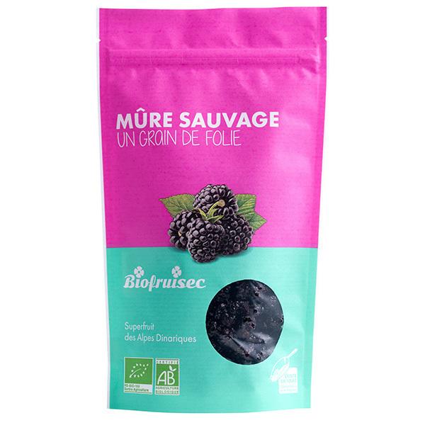 Mûres sauvages d'Europe séchées 100g