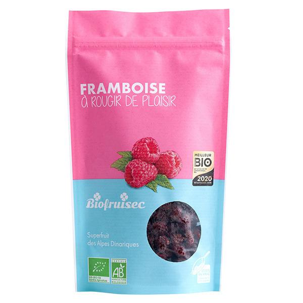 Framboises d'Europe séchées 100g