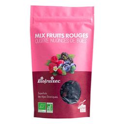 Mix fruits rouges d'Europe séchés 100g