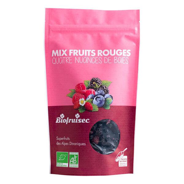 Mix fruits rouges d'Europe séchés 100g