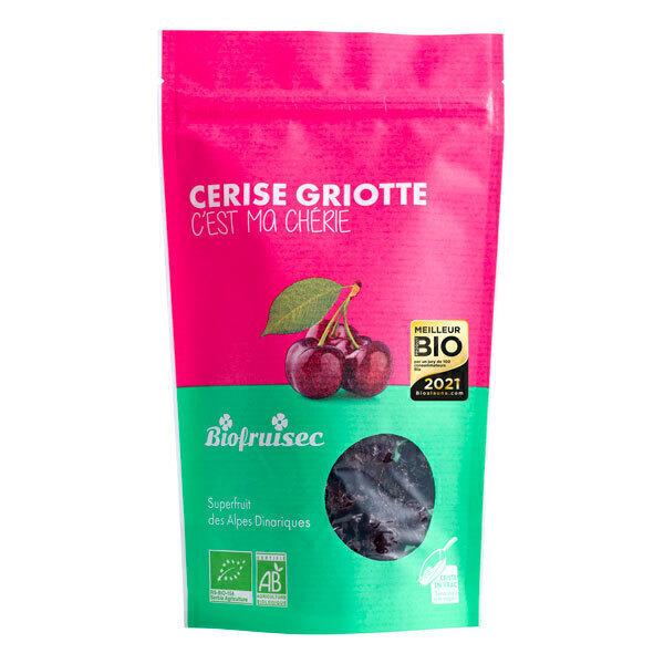 Cerises griottes d'Europe séchées 100g