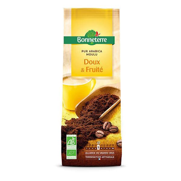 Café moulu pur arabica doux et fruité 250g