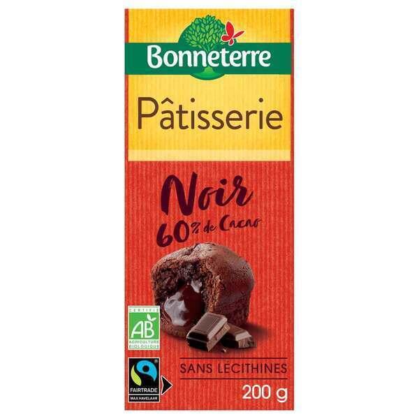 Tablette chocolat noir patisserie 60% 200g