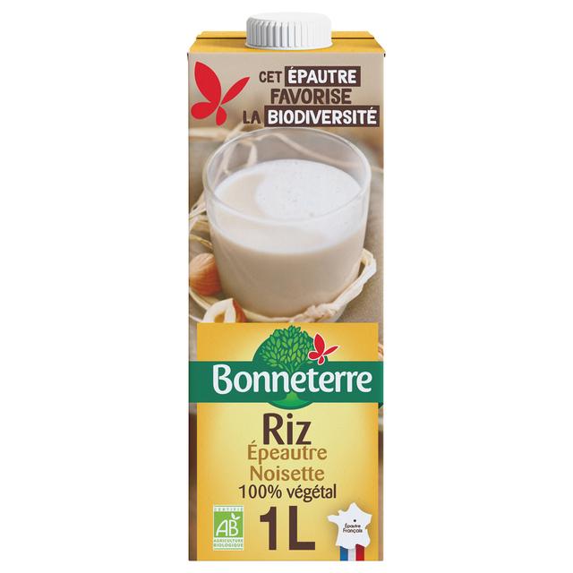 Boisson Riz épeautre noisette 1L