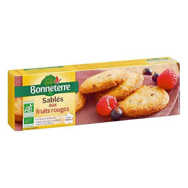 Sablés aux fruits rouges 150g