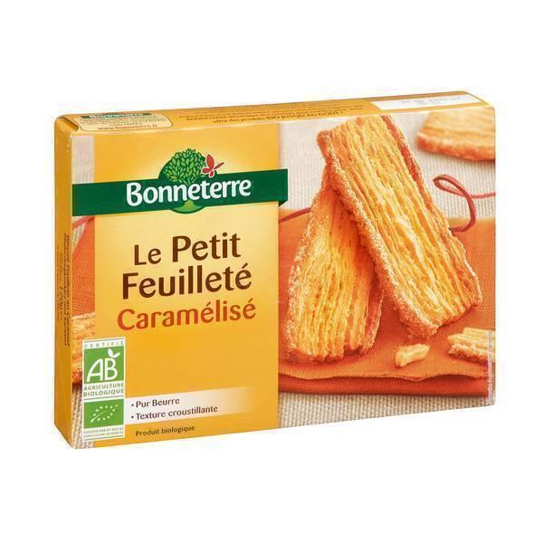 Le Petit Feuilleté Caramélisé pur beurre 120g