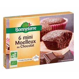 6 mini Moelleux chocolat noir 200g